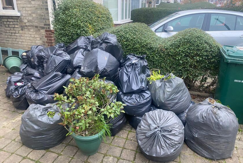 London waste collection and london scrap collection